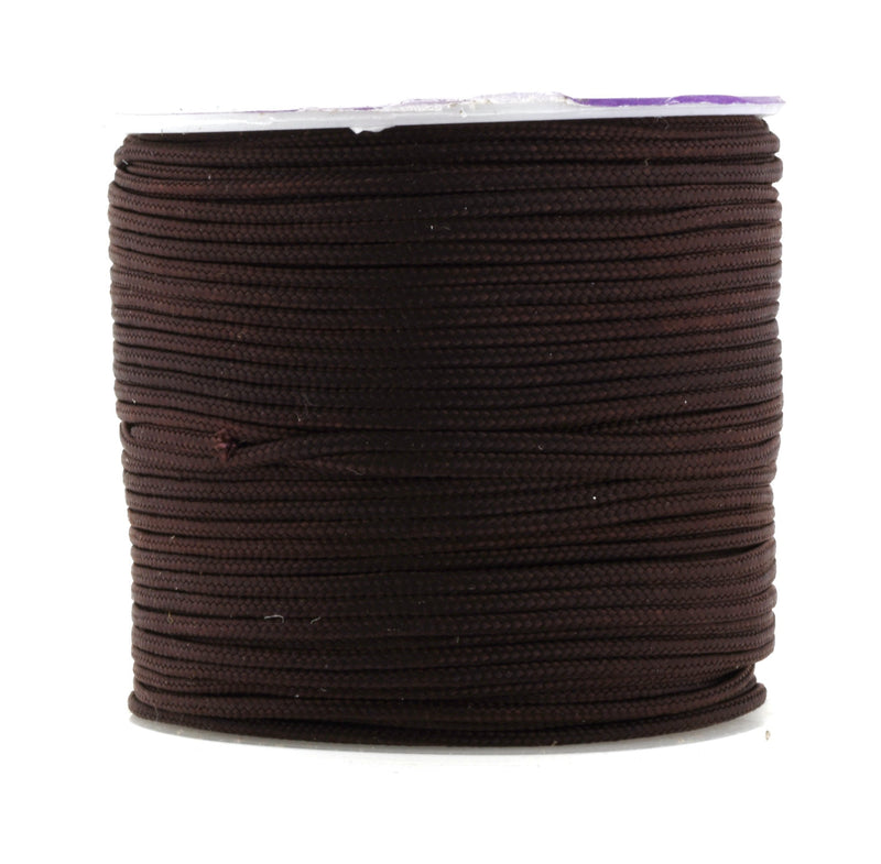 Mandala Crafts Nylon Satin Cord, Rattail Trim Thread for Chinese Knott –  MudraCrafts