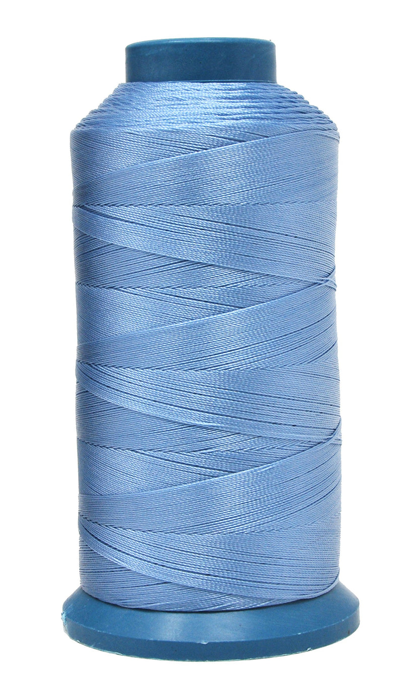 All Purpose Extra Strong Heavy Duty Bonded (AF Blue) Sewing Thread Great  for Quilting,Upholstery, Leather, Denim, Marine, Outdoor and Camping