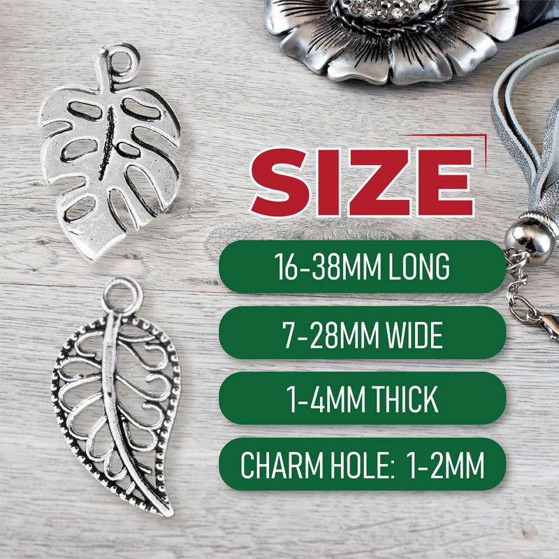 Charms For Jewelry Making Bulk, Jewelry Supplies, Variety Of Charms & Jump  Rings