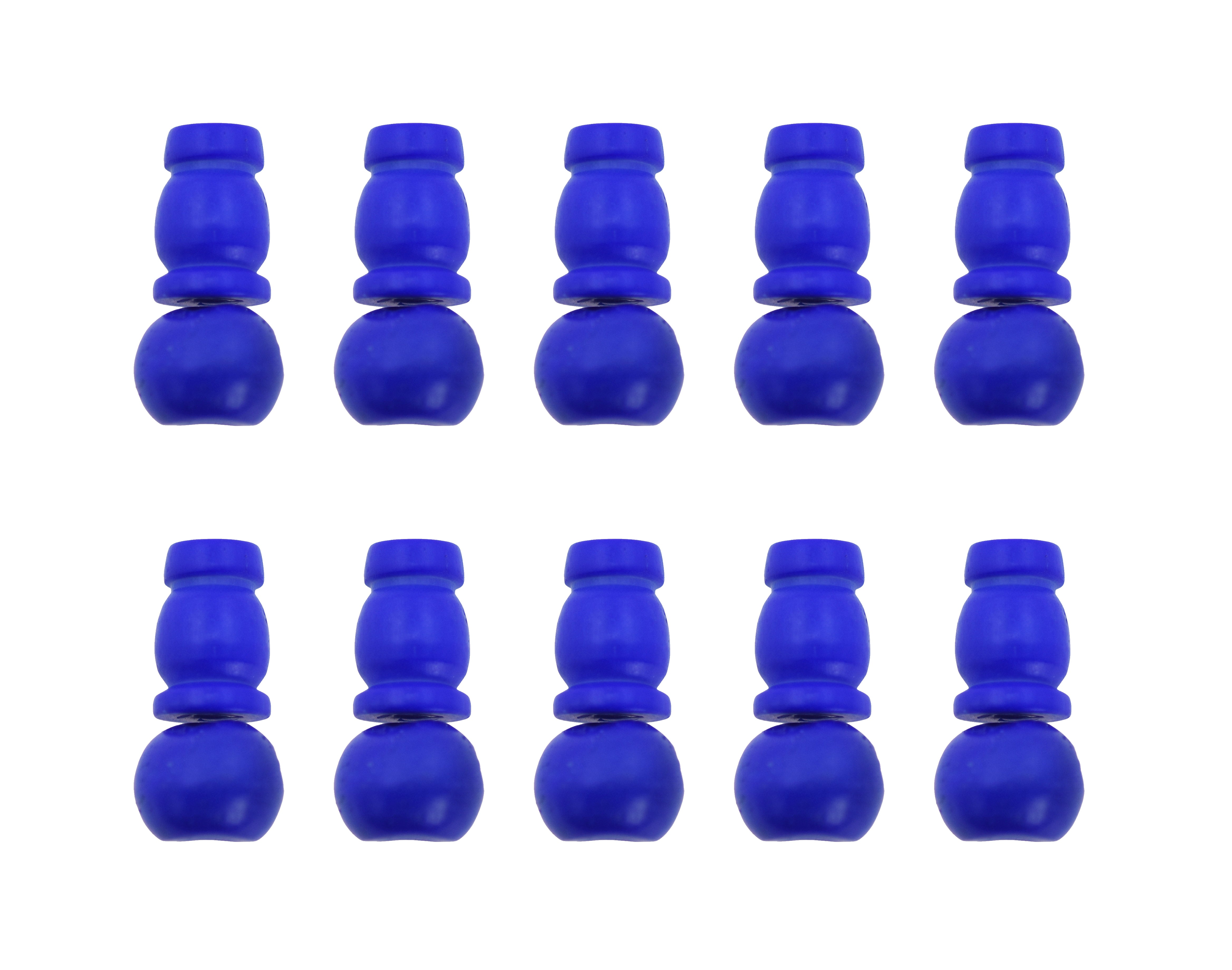 Mandala Crafts 3 Hole Guru Beads for Mala Making Beads 10 Sets Loose Prayer Beads Mala Guru Beads for Tibetan Prayer Beads Tibetan Mala Beads