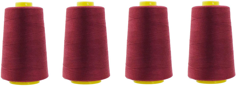 Mandala Crafts Tex 210 Bonded Nylon Thread for Sewing - 800 YDs