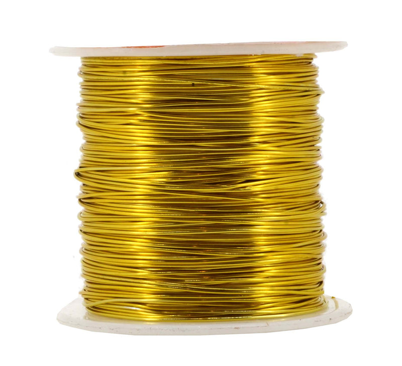  18 Gauge Aluminum Wire For Crafting, 52 Ft Bendable