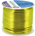 Mandala Crafts 12 14 16 18 20 22 Gauge Anodized Jewelry Making Beading Floral Colored Aluminum Craft Wire