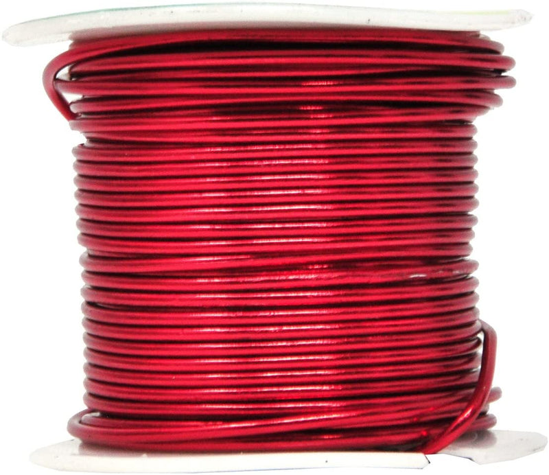 Mandala Crafts 12 14 16 18 20 22 Gauge Anodized Jewelry Making Beading Floral Colored Aluminum Craft Wire