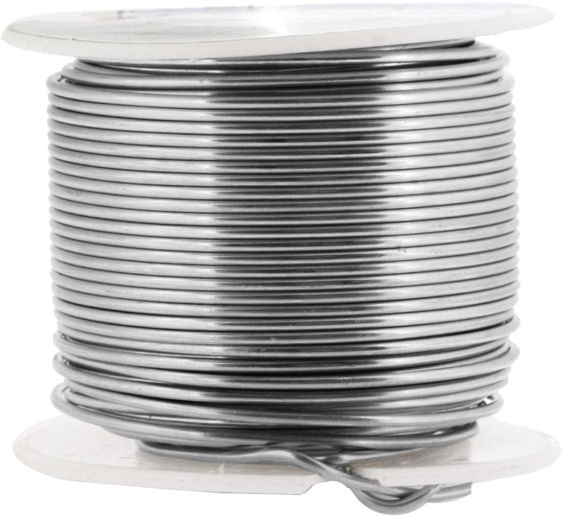 Mandala Crafts 12 14 16 18 20 22 Gauge Anodized Jewelry Making Beading Floral Colored Aluminum Craft Wire