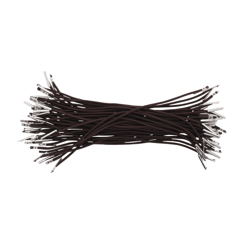Elastic Cord for Masks 1/8 inch Black Elastic Bands for Knit